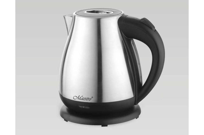 Електрочайник Maestro 1.7л нержавійка (MR-036)