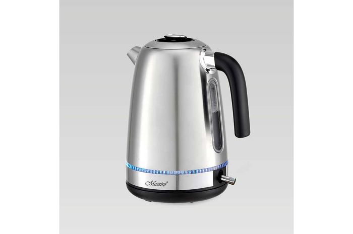 Электрочайник Maestro 1.7л нержавейка (MR-050)