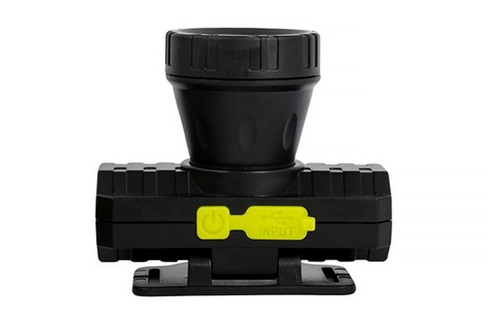 Фонарь налобный Vertvoll 1LED x 1Вт x 3 режима Li-ion (RX-8011)