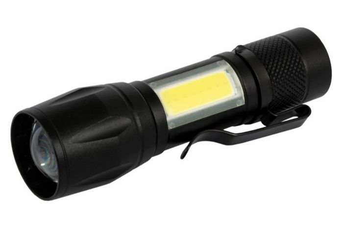 Ліхтар ручний Vertvoll 2LED (1COB) x 1Вт Li-ion (RX-8003)