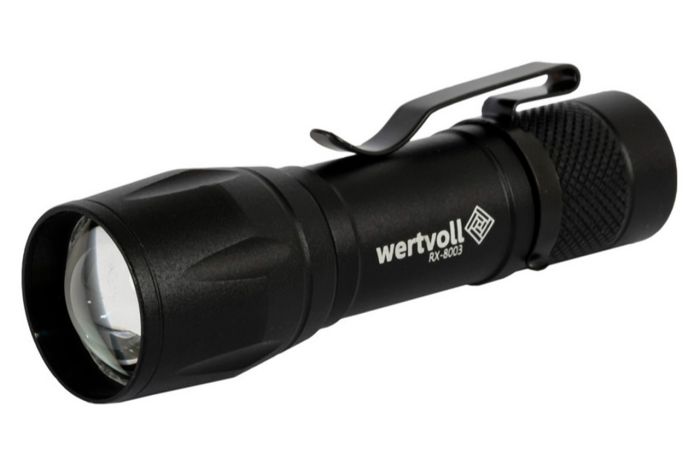 Ліхтар ручний Vertvoll 2LED (1COB) x 1Вт Li-ion (RX-8003)