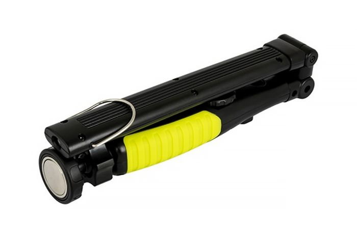Ліхтар магнітний Vertvoll 2LED (1COB) x 5Вт Li-ion (RX-8009)