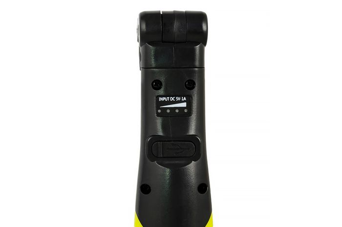 Ліхтар магнітний Vertvoll 2LED (1COB) x 5Вт Li-ion (RX-8009)