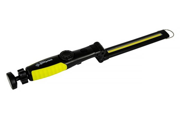 Ліхтар магнітний Vertvoll 2LED (1COB) x 5Вт Li-ion (RX-8009)