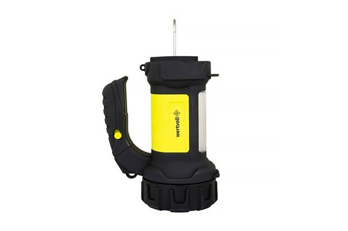 Фонарь кемпинговый Vertvoll 2LED (1COB) x 3Вт Li-ion (RX-8010)