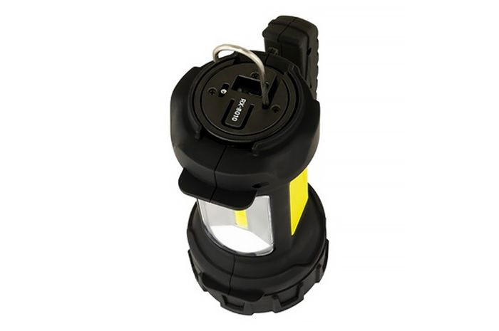 Фонарь кемпинговый Vertvoll 2LED (1COB) x 3Вт Li-ion (RX-8010)
