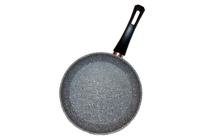 Сковорода антипригарная Biol 220мм Granite Grey (22136Р)