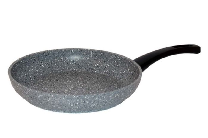 Сковорода антипригарная Biol 220мм Granite Grey (22136Р)