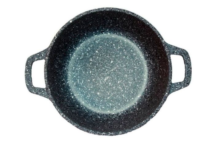 Каструля антипригарна Biol 200мм x 2л Granite Grey (К206РС)