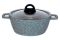 Каструля антипригарна Biol 200мм x 2л Granite Grey (К206РС)