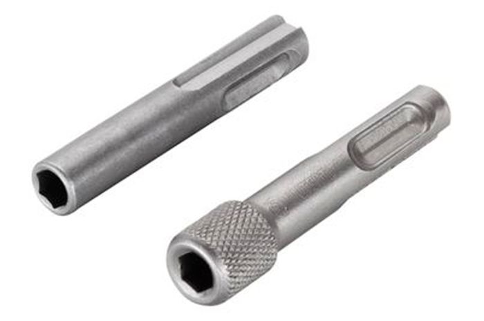 Набір адаптерів SDS+ для біт Intertool 1/4" (2шт) (SD-0433)