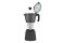 Кофеварка гейзерная алюминиевая Maestro 450мл черная (MR-1666-9-BLACK)