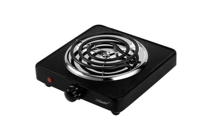 Плита електрична Maestro 1 x 1000Вт спіраль (MR-770-1)