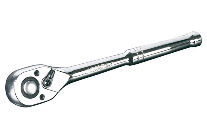 Ключ трещоточный Apro 3/8" x 72T (257017)