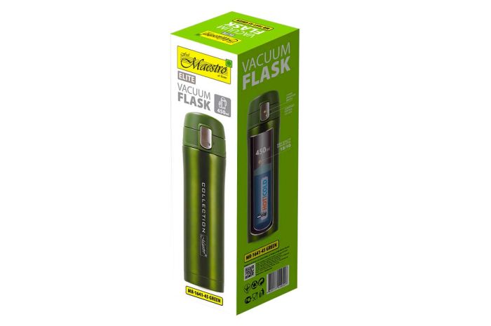 Термокухоль Maestro 450мл Collection зелений (MR-1641-45-GREEN)