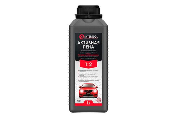 Пена активная Intertool 1л x 1:2 (FS-9001)