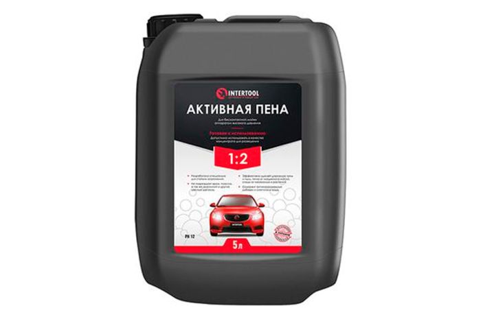 Піна активна Intertool 5л x 1:2 (FS-9005)