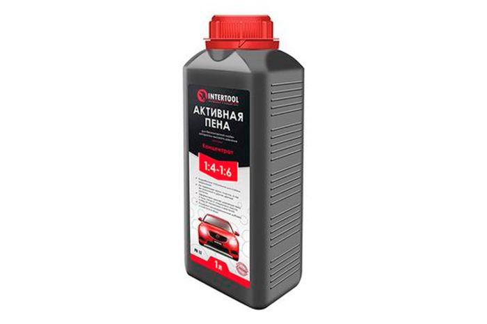 Пена активная Intertool 1л x 1:4-1:6 концентрат (FS-9011)
