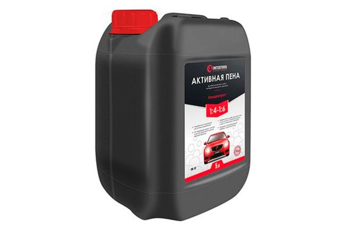 Піна активна Intertool 5л x 1:4-1:6 концентрат (FS-9015)