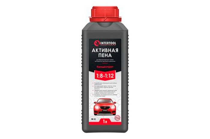 Пена активная Intertool 1л x 1:8-1:12 концентрат (FS-9021)