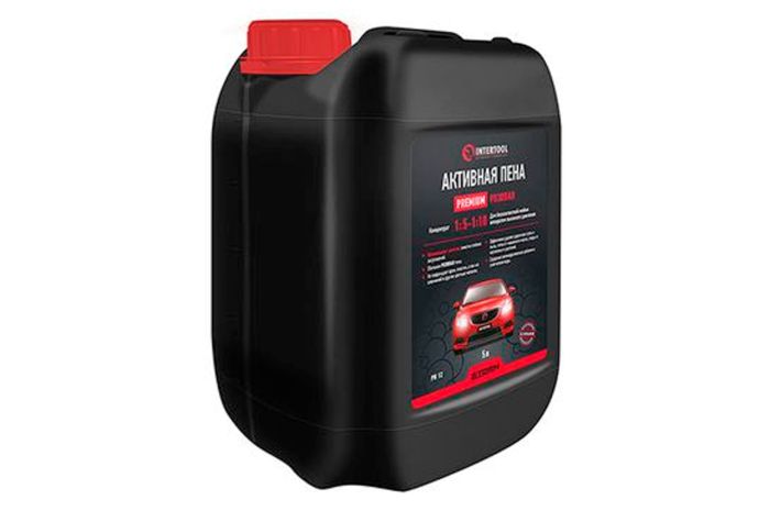 Піна активна Intertool-Storm 5л x 1:8-1:12 концентрат (FS-9095)