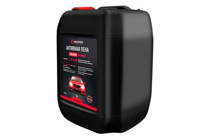 Піна активна Intertool-Storm 5л x 1:8-1:12 концентрат (FS-9095)