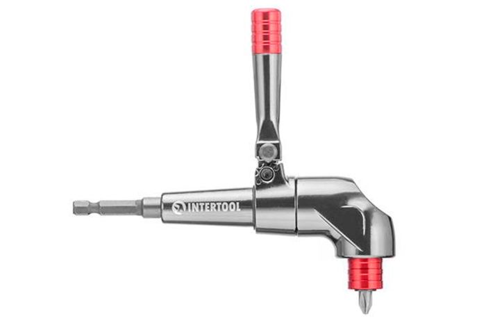 Насадка кутова для дриля та шуруповерта Intertool-Storm 57Нм (VT-0116)