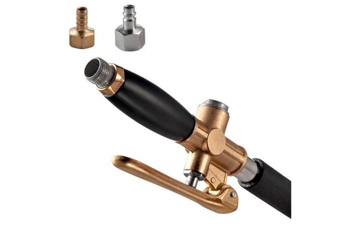 Ковш хоппер штукатурный пневматический Intertool 3л для потолка (PT-0405)