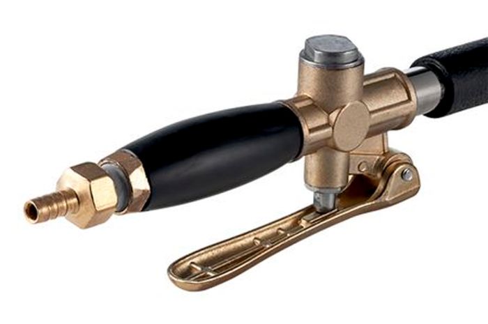 Ківш хопер штукатурний пневматичний Intertool 3л для стелі. (PT-0405)