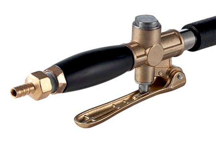 Ківш хопер штукатурний пневматичний Intertool 3л для стін та стелі (PT-0406)
