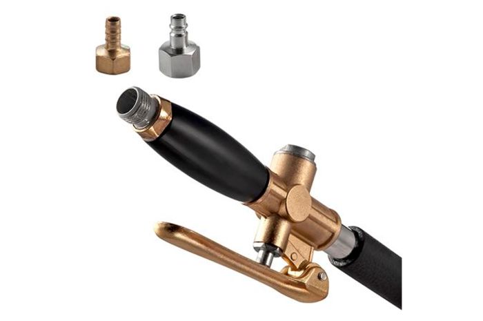 Ківш хопер штукатурний пневматичний Intertool 3л для стін та стелі (PT-0406)