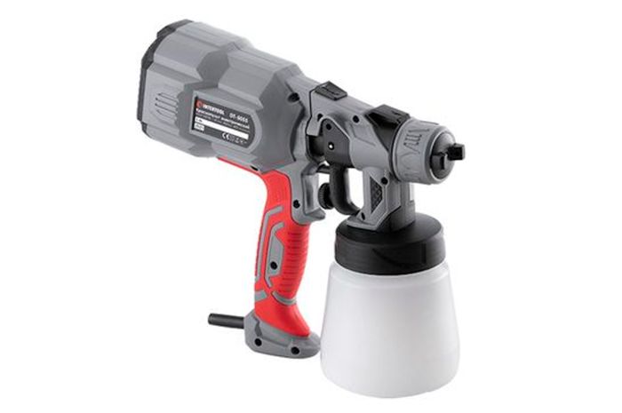 Електрокраскопульт HVLP Intertool 550Вт x 800мл x 1.8мм НБ (DT-5055)