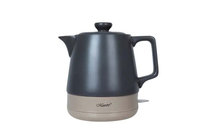 Електрочайник Maestro 1л керамічний чорний (MR-071-BLACK)