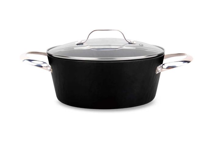 Кастрюля антипригарная Maestro 200мм x 2.2л Gleblon C2 (MR-4420)