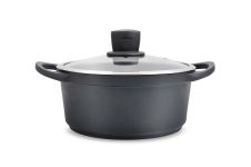 Кастрюля антипригарная Maestro 280мм x 3.8л низкая (MR-4328-S)