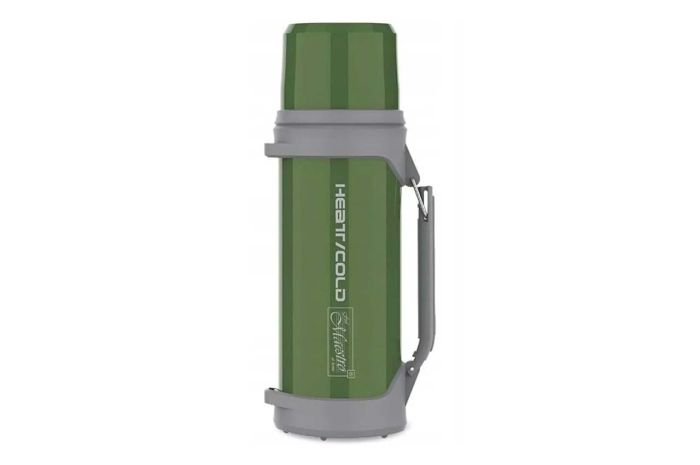 Термос Maestro 1л Heat Cold зеленый (MR-1631-100-GREEN)