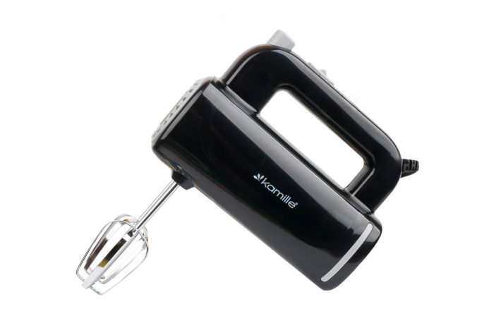 Миксер Kamille 150Вт черный (6757)