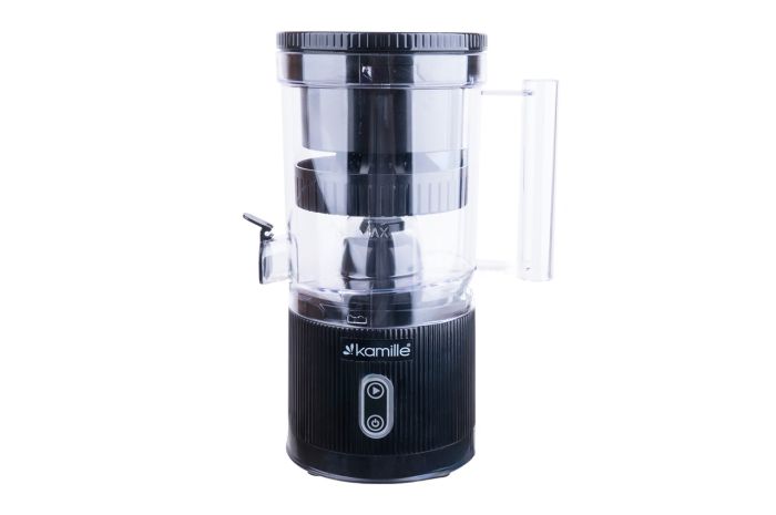 Соковижималка портативна Kamille 80Вт x 200мл USB (6735)