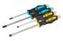 Набір викруток ударних Mastertool PH2 x PH3 x SL6 x SL8 (4шт) (40-1154)
