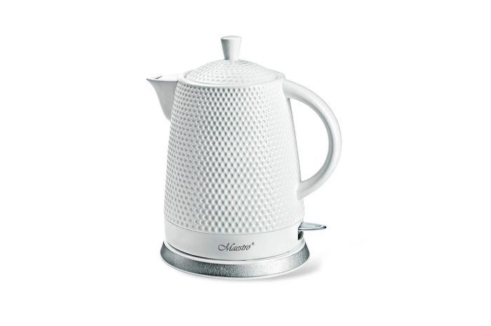 Електрочайник керамічний Maestro 1.5л білий (MR-069-WHITE)