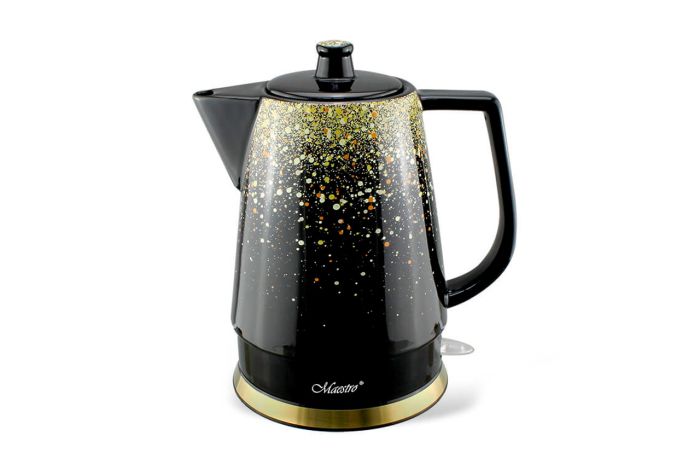 Електрочайник керамічний Maestro 1.5л золотий (MR-074-GOLD)