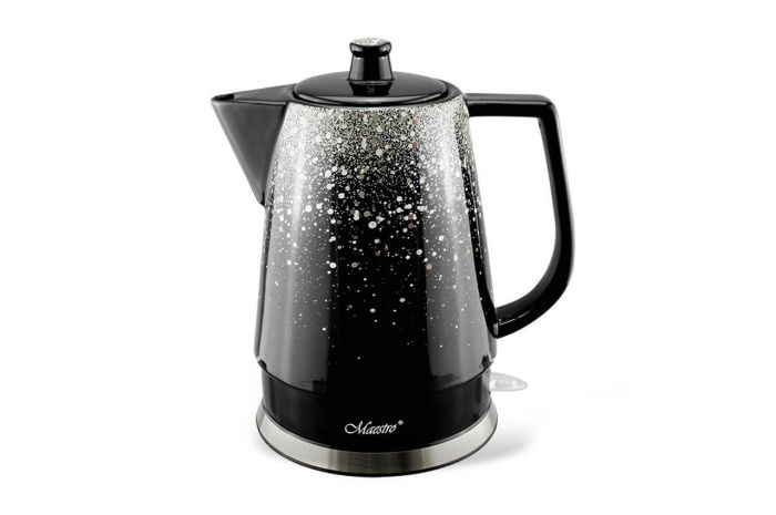 Електрочайник керамічний Maestro 1.5л срібний (MR-074-SILVER)