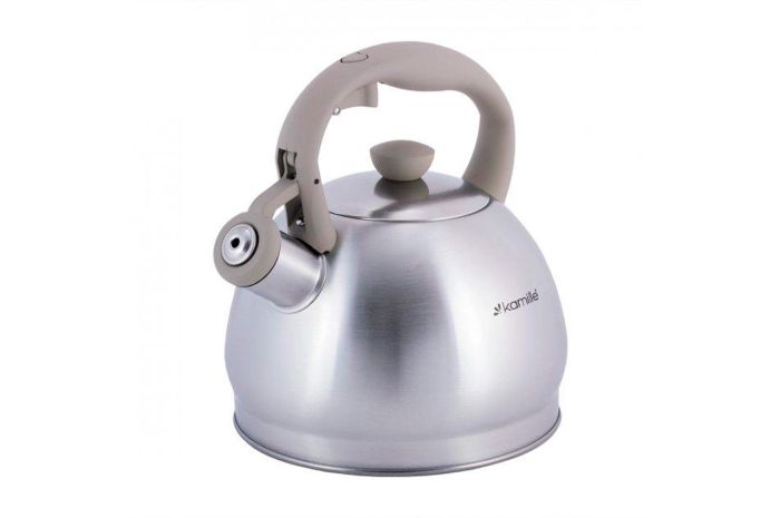 Чайник нержавіючий Kamille 2л (0693GR)