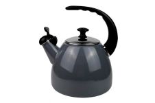 Чайник емальований Kamille 2.5л сірий (1040C)