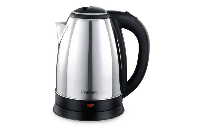 Электрочайник нержавеющий Metec 1.8л (700001)