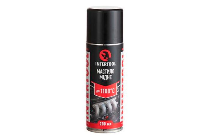 Смазка медная Intertool 200мл (FS-4222)