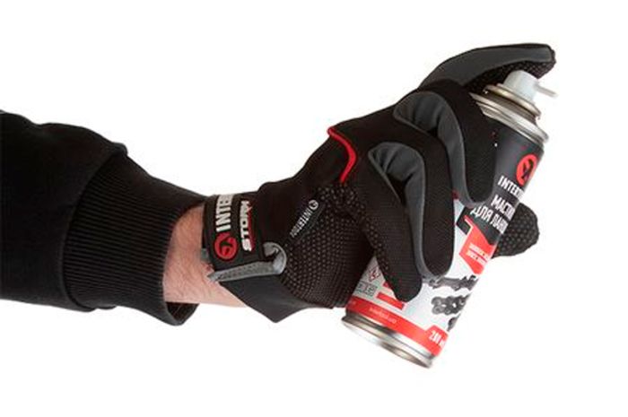 Смазка для цепей Intertool 200мл (FS-4215)
