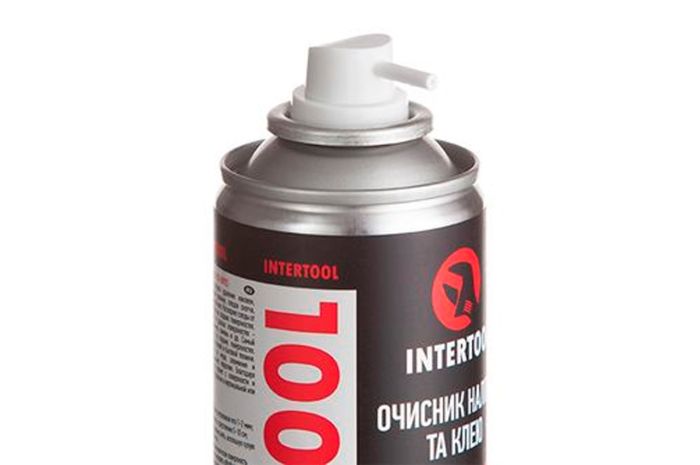 Очисник наліпок та клею Intertool 200мл (FS-0092)