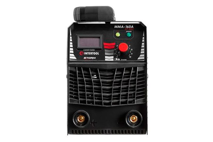 Аппарат сварочный инверторный Intertool-Storm MMA-160A x 7000Вт (WT-4003)