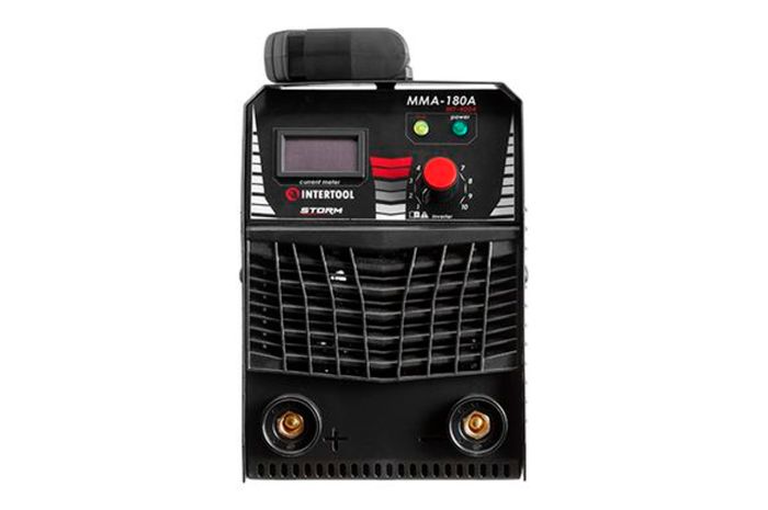 Аппарат сварочный инверторный Intertool-Storm MMA-180A x 8200Вт (WT-4004)